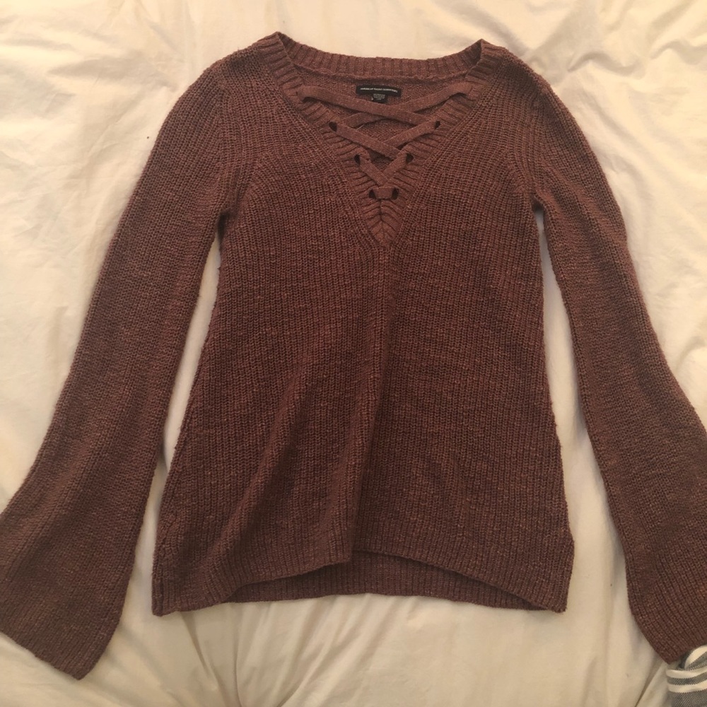 Mauve American Eagle Sweater with tags